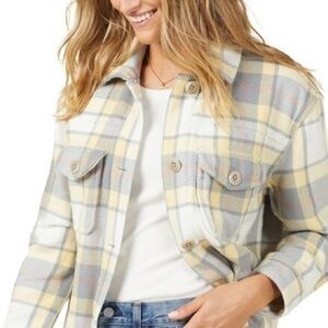 NWT Outerknown Blanket Shirt Jacket 💕